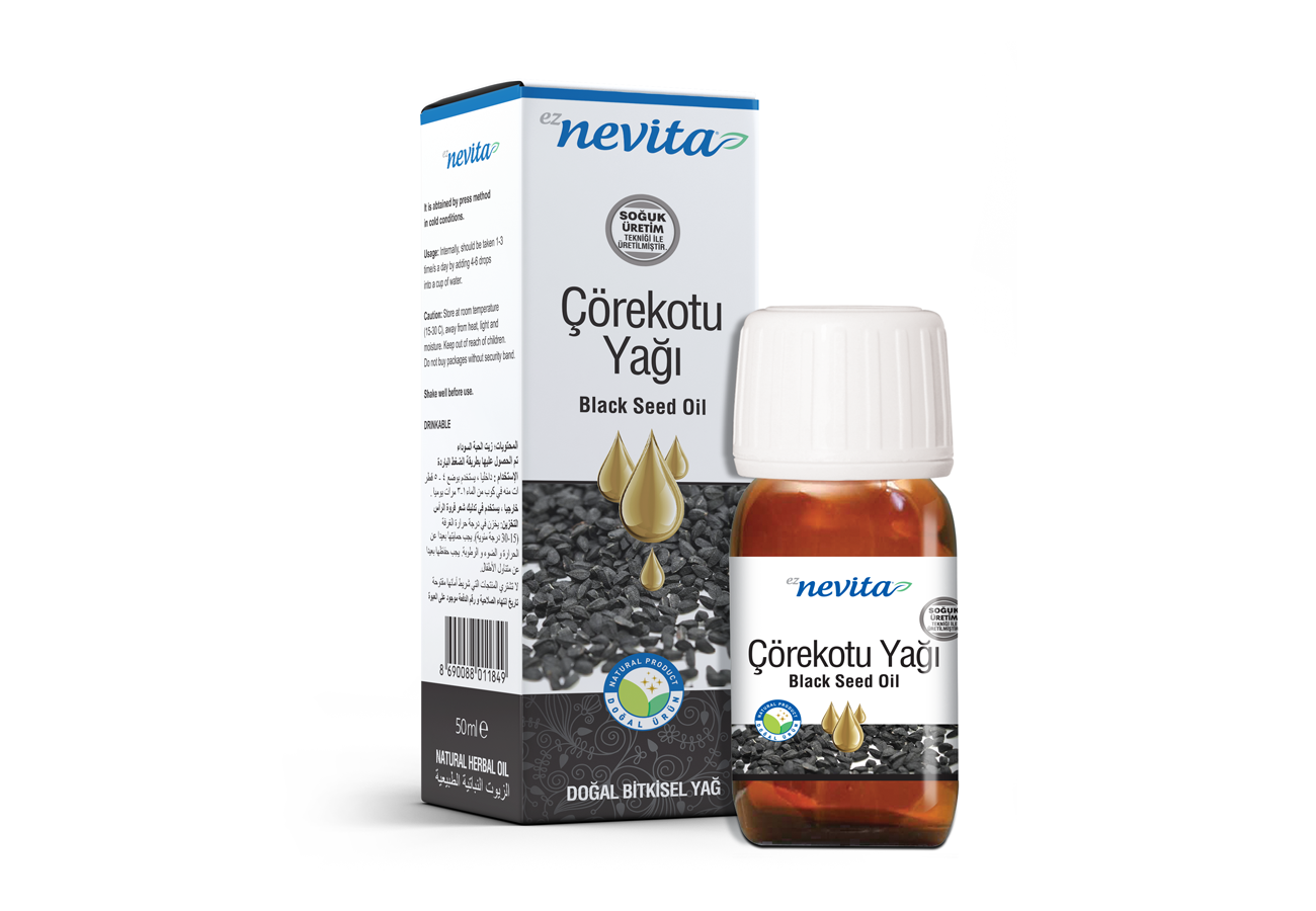 Çörekotu Yağı 50 ml