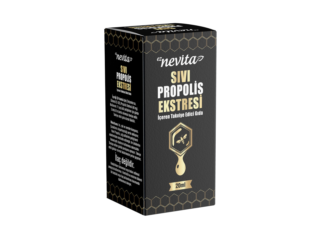 Sıvı Propolis Ekstresi - 4