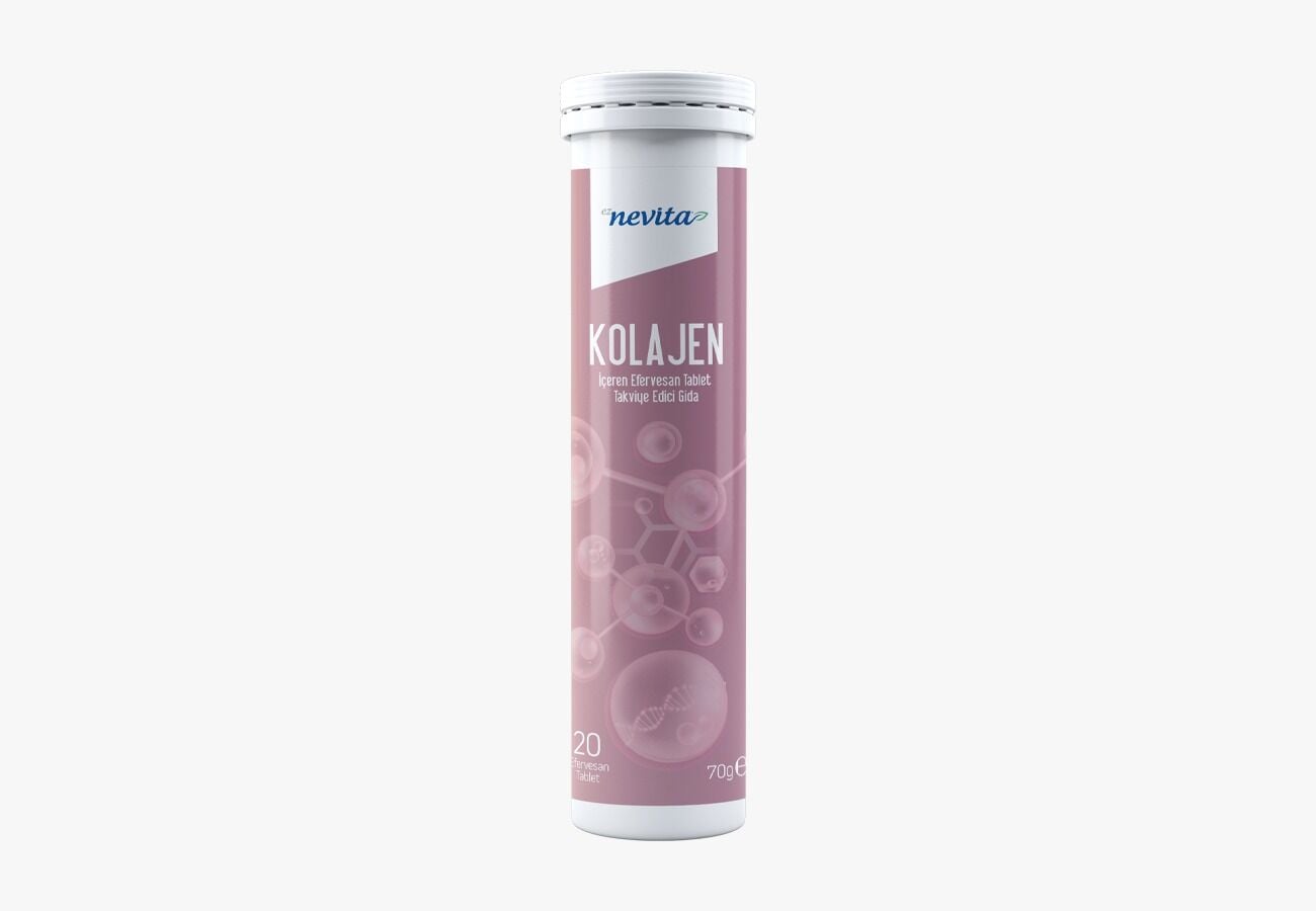 Kolajen Efervesan 20 Tablet