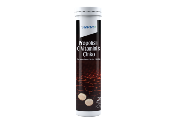 Propolis C Vitamini Efervesan 20 Tablet
